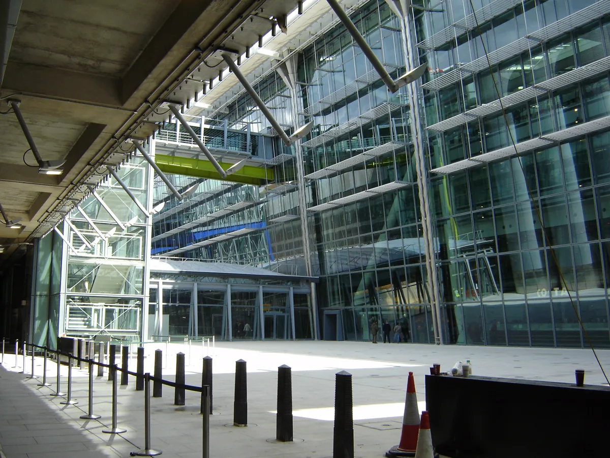 Heathrow Airport terminal architecture
